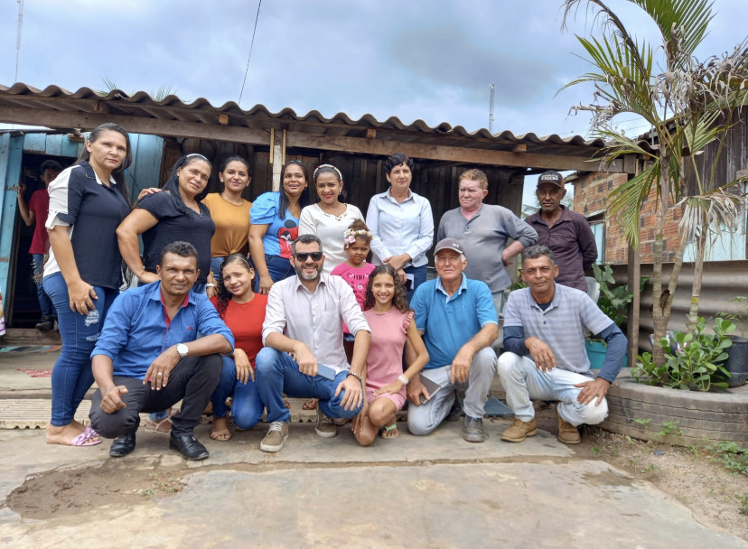 Mineradora incentiva mobilização social dos moradores da Vila Alto bonito